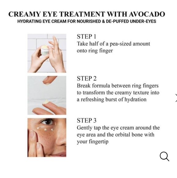 New Creamy Eye Treatement with Avocado - Picture 4 of 6